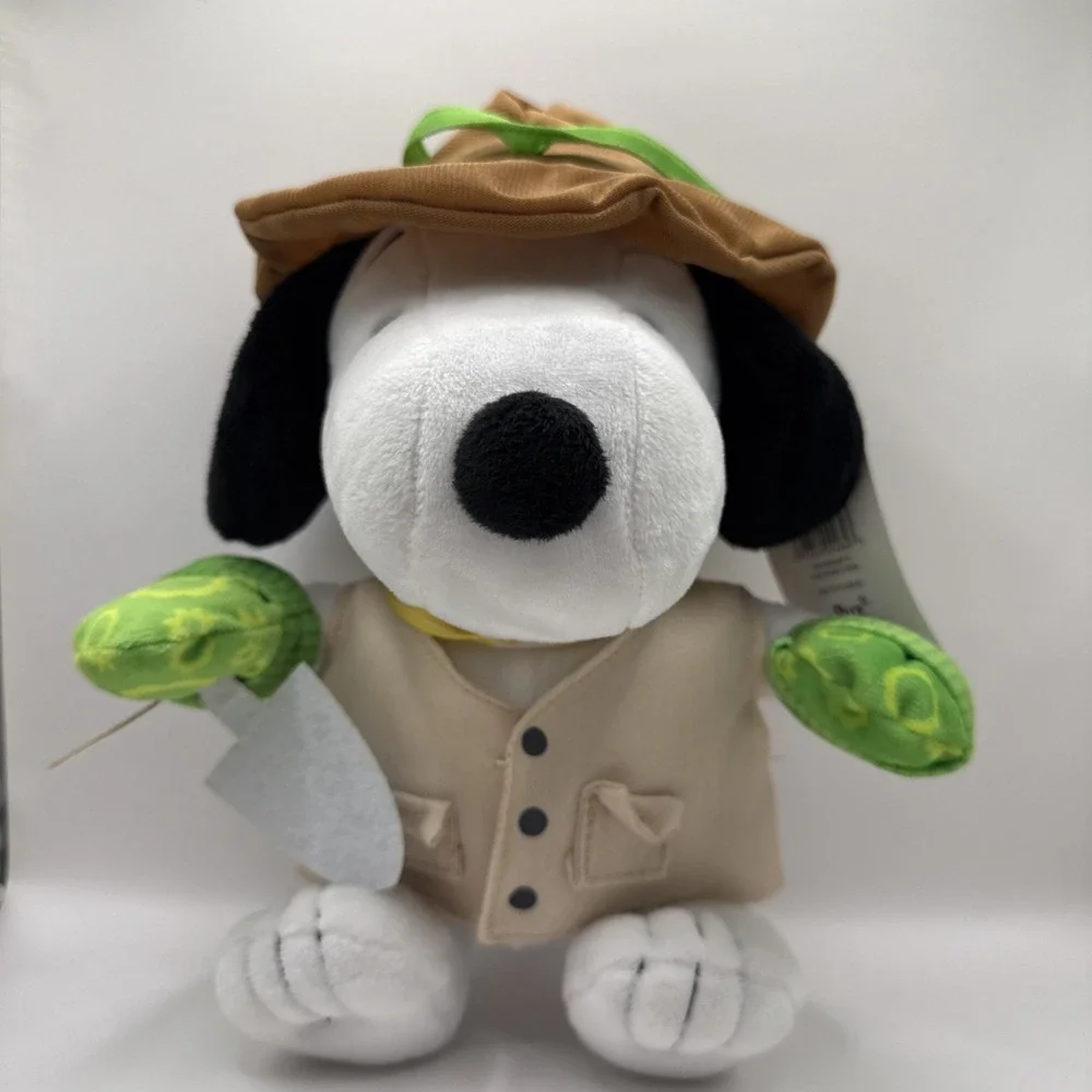 Peanuts Snoopy Gardener Spring 11in Plush CVS Exclusive 2026
